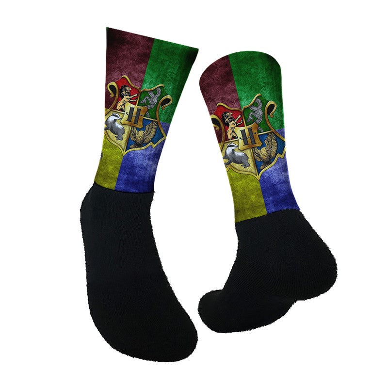 Lurk in Shrubs Socks Harry Potter - Hogwarts - S