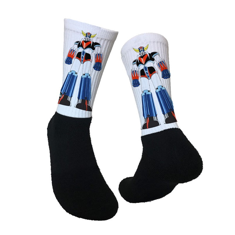 Lurk in Shrubs Socks Grendizer - S