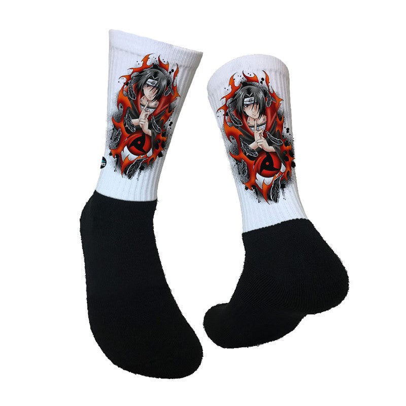 Lurk in Shrubs Socks Naruto - Itachi - S