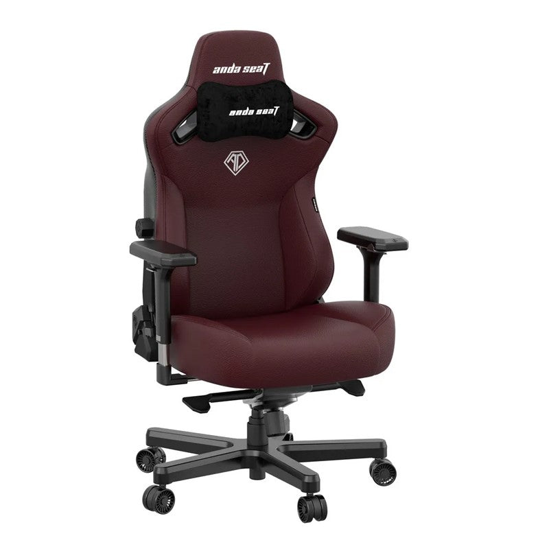 Anda Seat Kaiser 3, XL Premium Ergonomic Gaming/Office Chair - Maroon