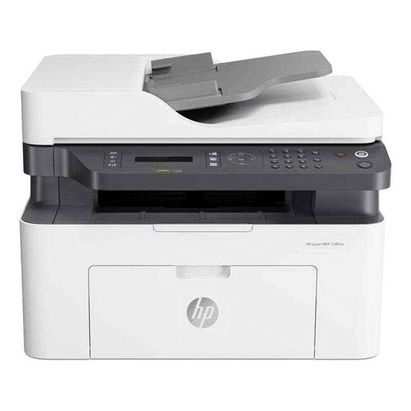 HP LaserJet 137fnw MFP All in One Black Printer, Wireless, Apple AirPrint, Google Cloud Print