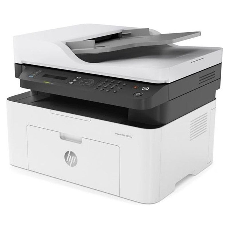 HP LaserJet 137fnw MFP All in One Black Printer, Wireless, Apple AirPrint, Google Cloud Print