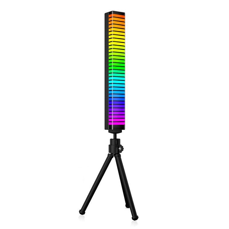 Smart RGB LED Music, Voice Sync Atmosphere Light Bar Stand With App Co