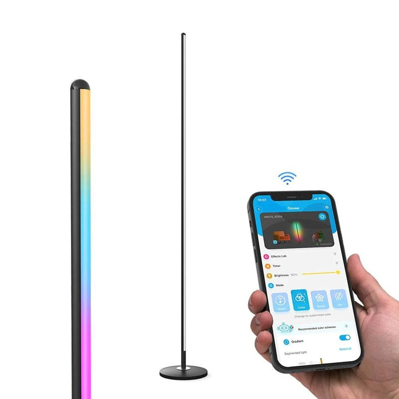 Govee RGBICW Smart Corner Light, Floor Lamp With App, Voice Contol - H6076