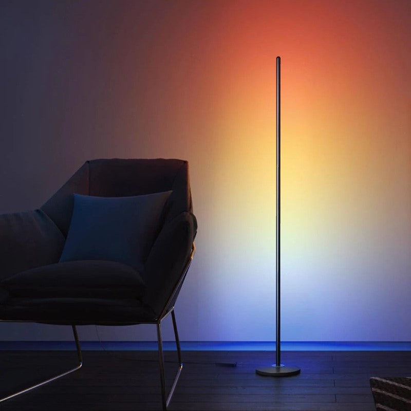 Govee RGBICW Smart Corner Light, Floor Lamp With App, Voice Contol - H6076