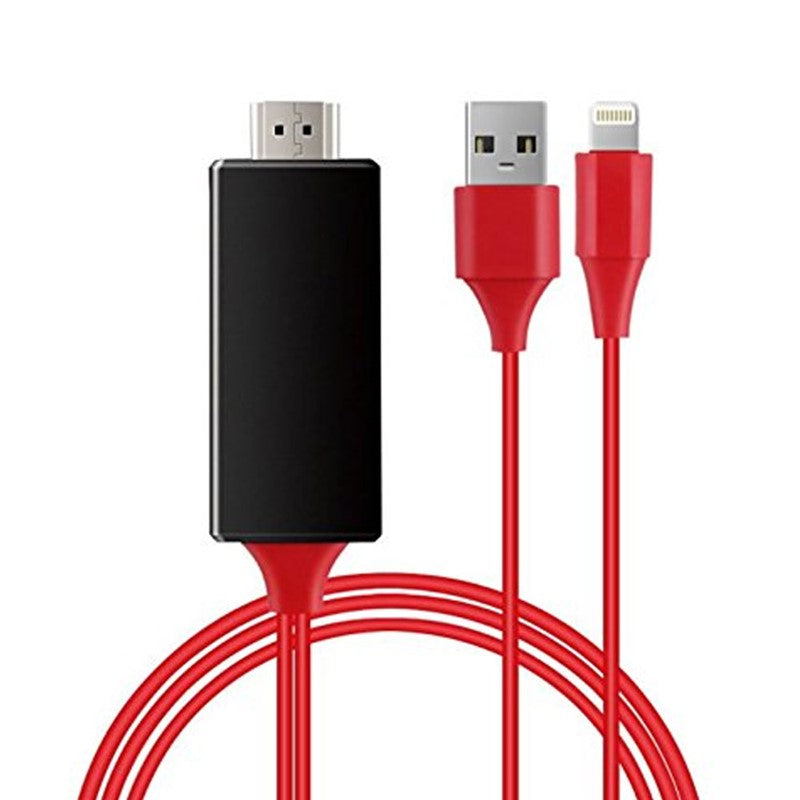 HDMI to Lightning 4K Cable For All Apple Devices