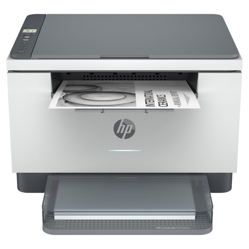 HP LaserJet M236dw Multifunction Wireless Printer, Print, Copy, Scan, Apple AirPrint, HP Smart App, Mopria Certified, Wi-Fi Direct Printing - White
