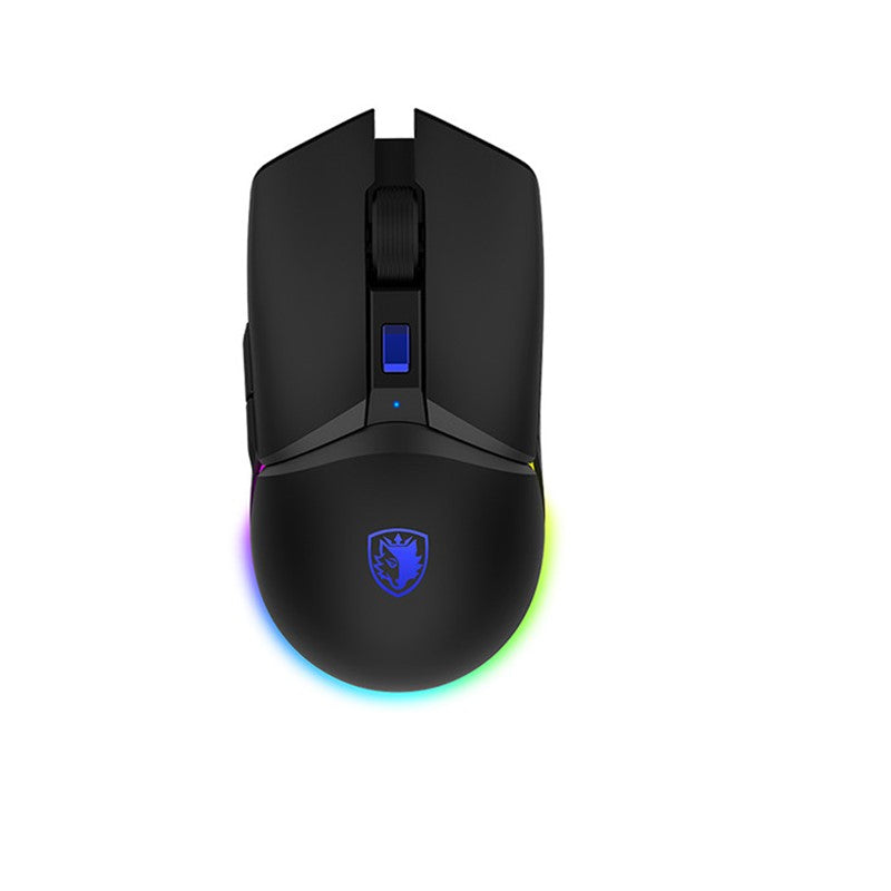Sades Akimbo Wireless Gaming Mouse - Black