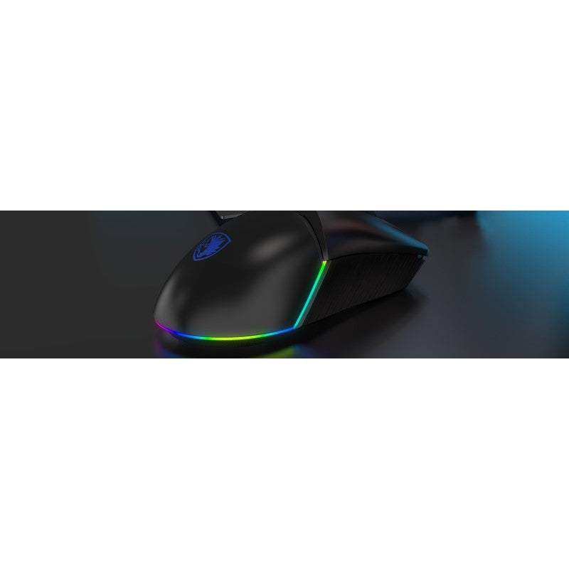 Sades Akimbo Wireless Gaming Mouse - Black