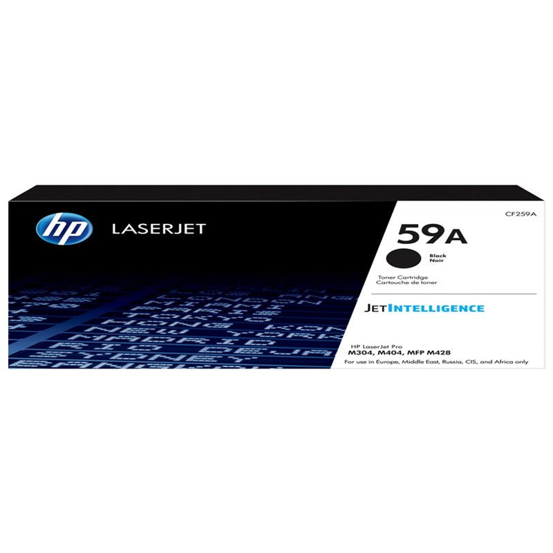 HP 59A Original Laserjet Toner Cartridge - Black