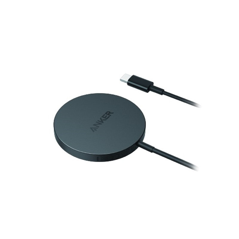 Anker PowerWave Select+ Magnetic Pad, 10W Wireless Charger, Black