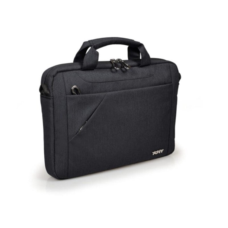 Port Designs Sydney 15.6″ Toploading Laptop Case - Black