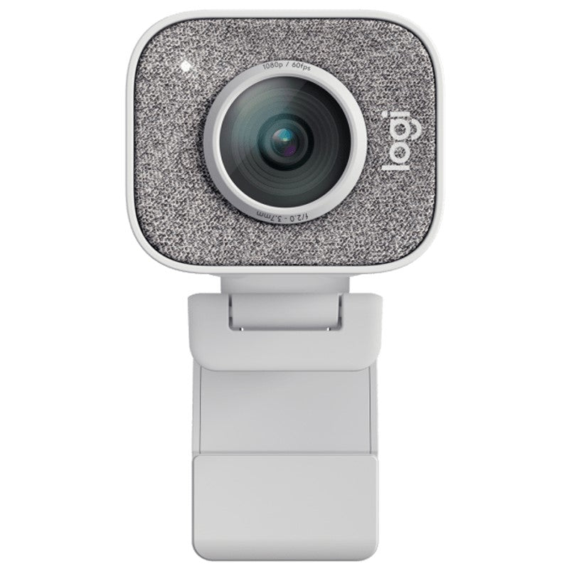Logitech StreamCam Full HD Webcam with USB-C For live streaming and content creation - White
