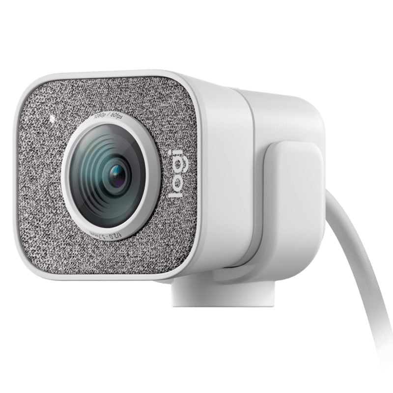 Logitech StreamCam Full HD Webcam with USB-C For live streaming and content creation - White