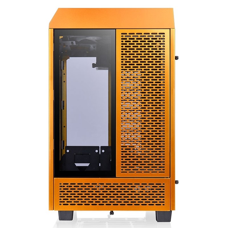 Thermaltake The Tower 100 Mini Tower - Metallic Gold