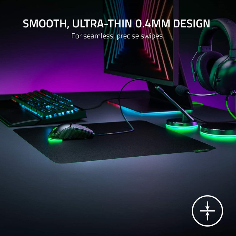 Razer Sphex V3 Ultra-thin Gaming Mouse Pad, Small - Black
