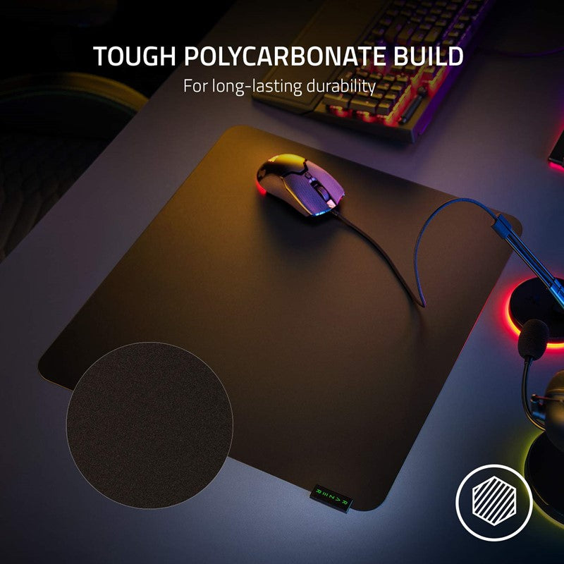 Razer Sphex V3 Ultra-thin Gaming Mouse Pad, Small - Black