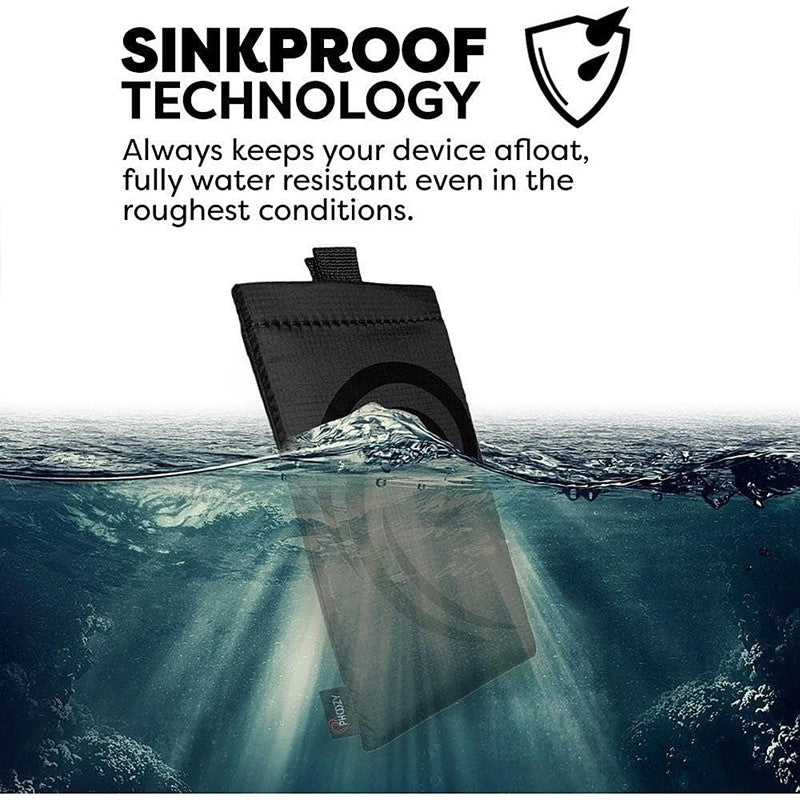 Phoozy Apollo II Thermal Phone Case for Large Mobile Phones - Blackout (445801)