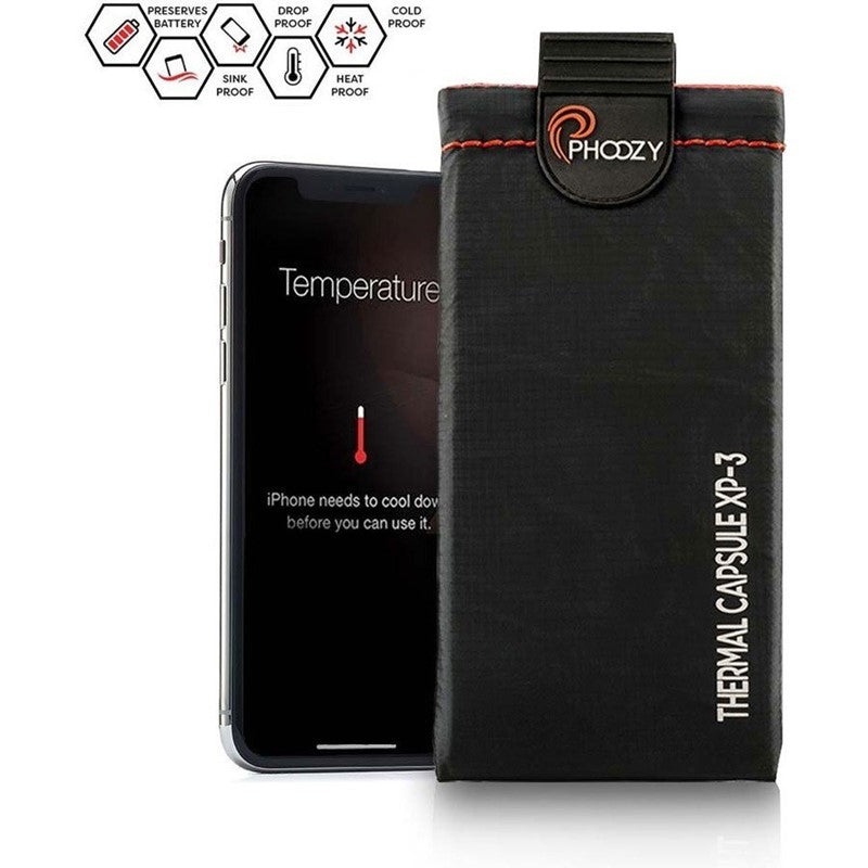 Phoozy Thermal protective pouch Large for smartphone, protects your mobile (300101)