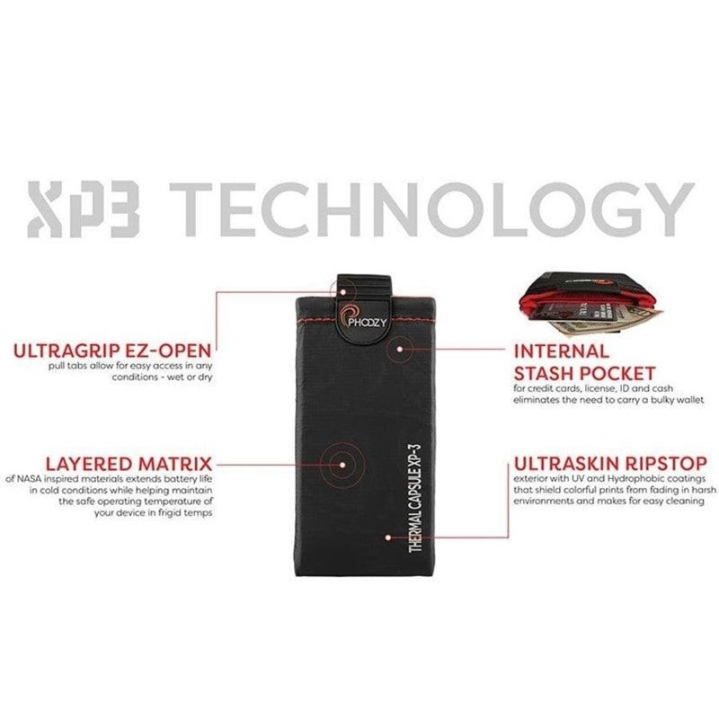 Phoozy Thermal protective pouch Large for smartphone, protects your mobile (300101)