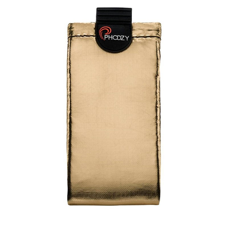 Phoozy XP3 Series Thermal Mobile Phone Case Capsule with Internal Stash Pocket Gold Large (300121)