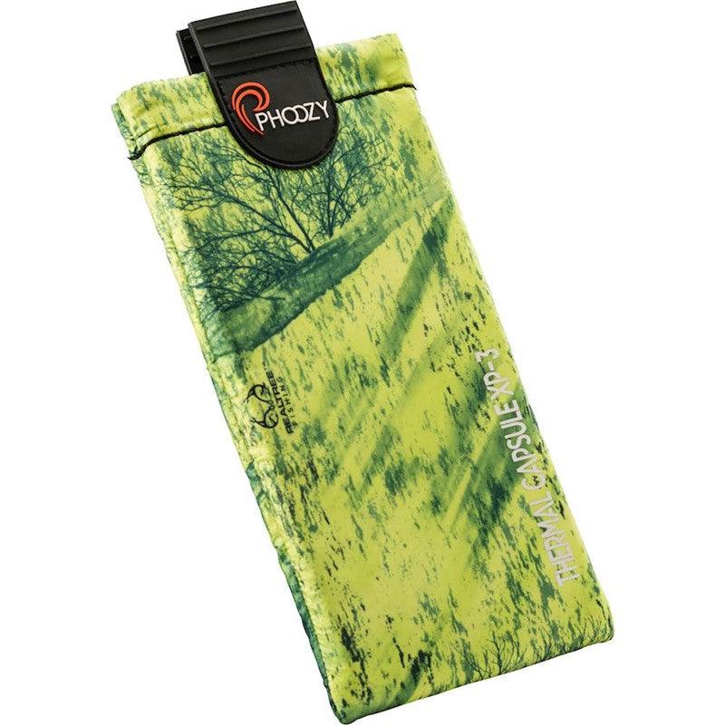 Phoozy XP3 Realtree Fishing Pouch for Most Cell Phones Medium Green (311010)