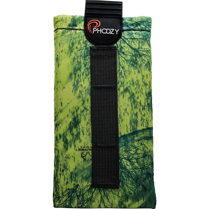 Phoozy XP3 Realtree Fishing Pouch for Most Cell Phones Medium Green (311010)