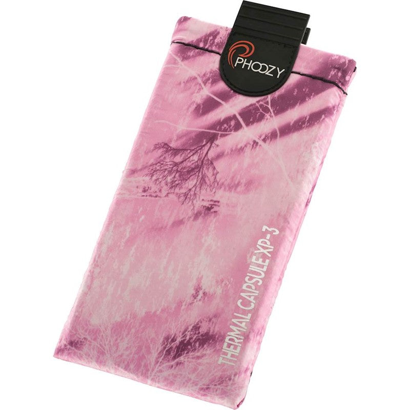 Phoozy XP3 Realtree Fishing Pouch for Most Cell Phones Large Pink (311031)