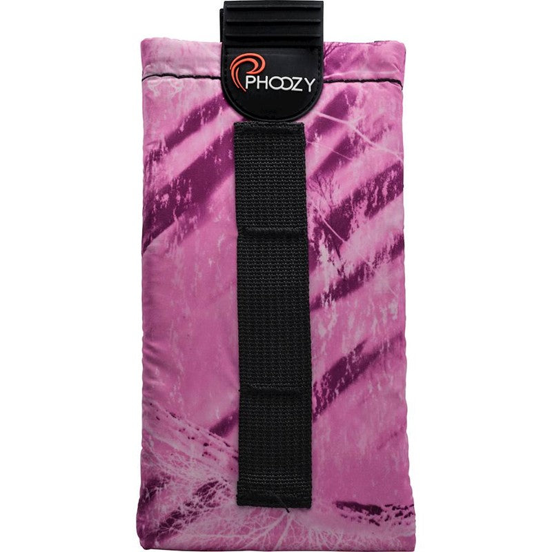 Phoozy XP3 Realtree Fishing Pouch for Most Cell Phones Large Pink (311031)