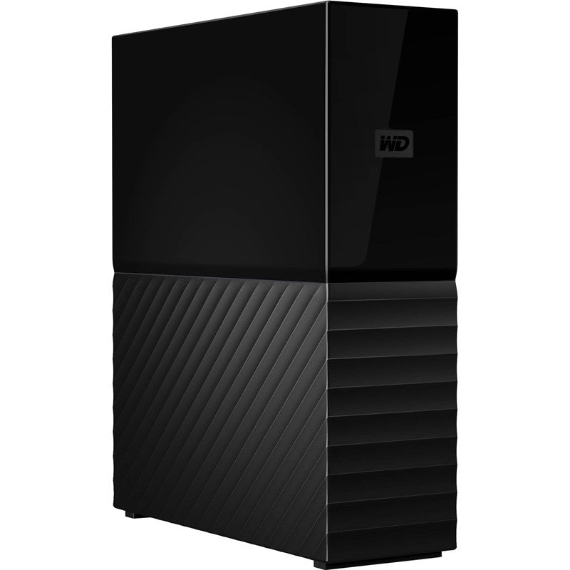 Western Digital My Book 12TB External Hard Drive, USB 3.0 - Black