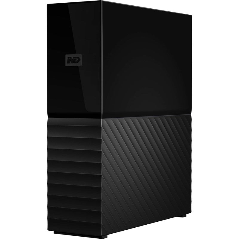 Western Digital My Book 12TB External Hard Drive, USB 3.0 - Black