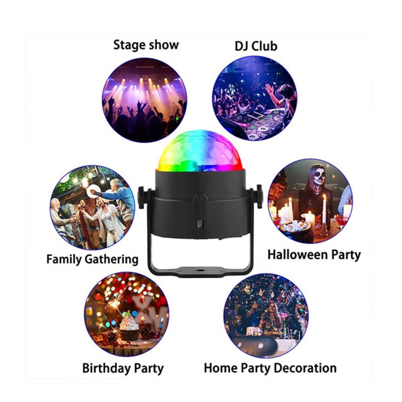 Mini Disco Ball LED Party Lamp