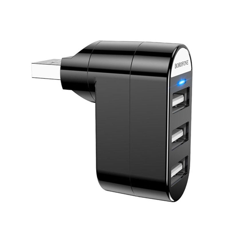 Borofone DH3 3 Power Port Adapter