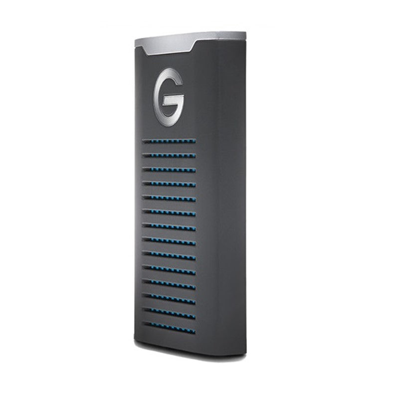 G-Technology 2TB G-DRIVE  USB 3.1 Gen 2 Type-C Rugged Portable SSD, 560MB/s
