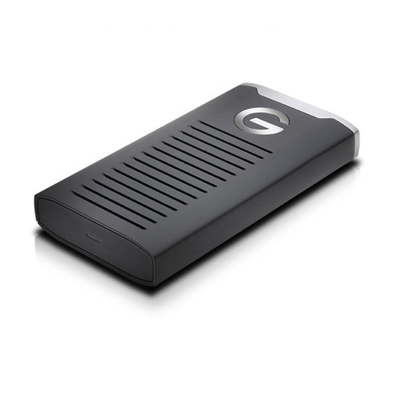 G-Technology 2TB G-DRIVE  USB 3.1 Gen 2 Type-C Rugged Portable SSD, 560MB/s