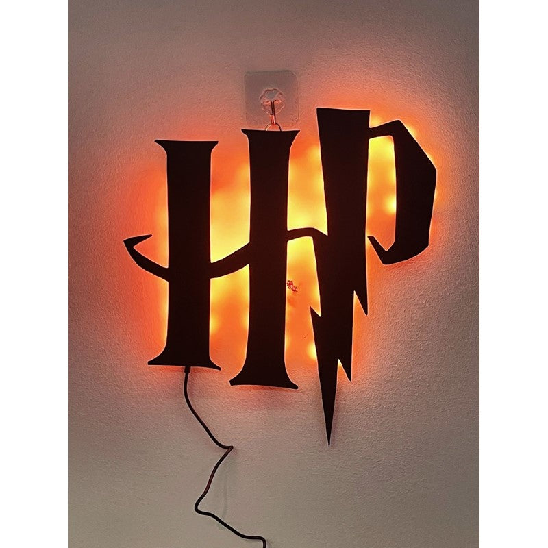 ST Harry Potter - Wooden Frame with RGB