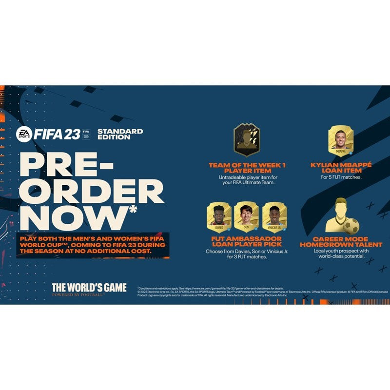 FIFA 23 Standard Edition for PS5 R2 English
