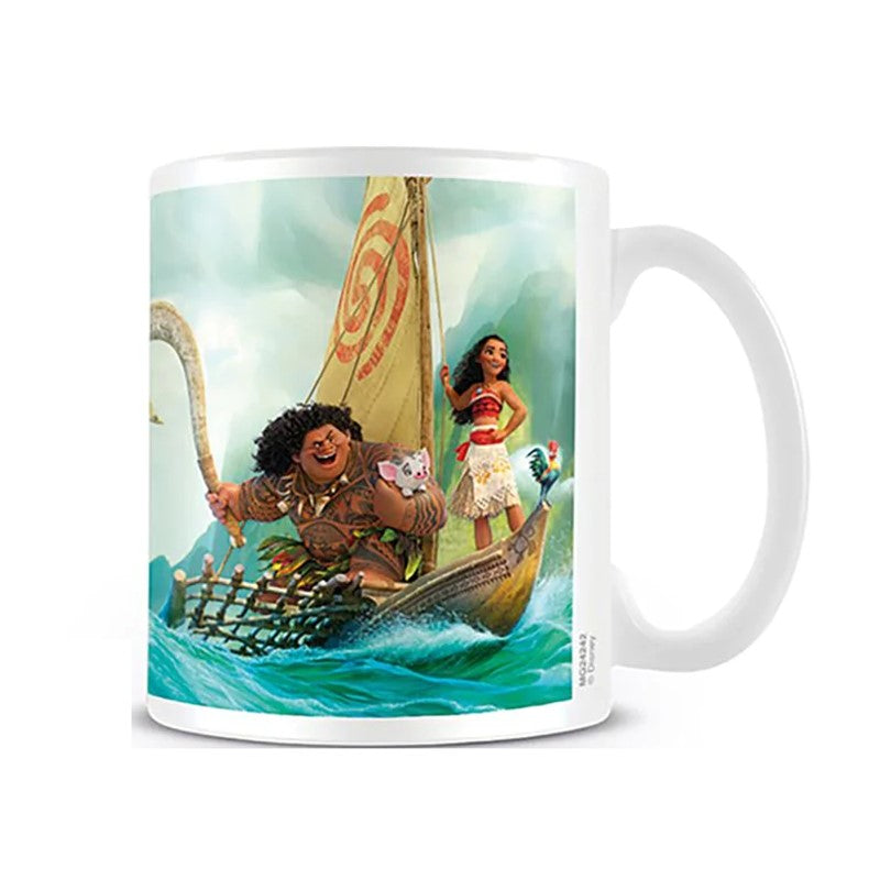 Pyramid Mug Moana - Boat 11oz/315ml