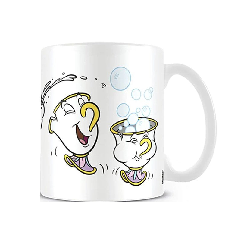 Pyramid Mug Beauty and the Beast - Chip Playtime 11 oz/315 ml