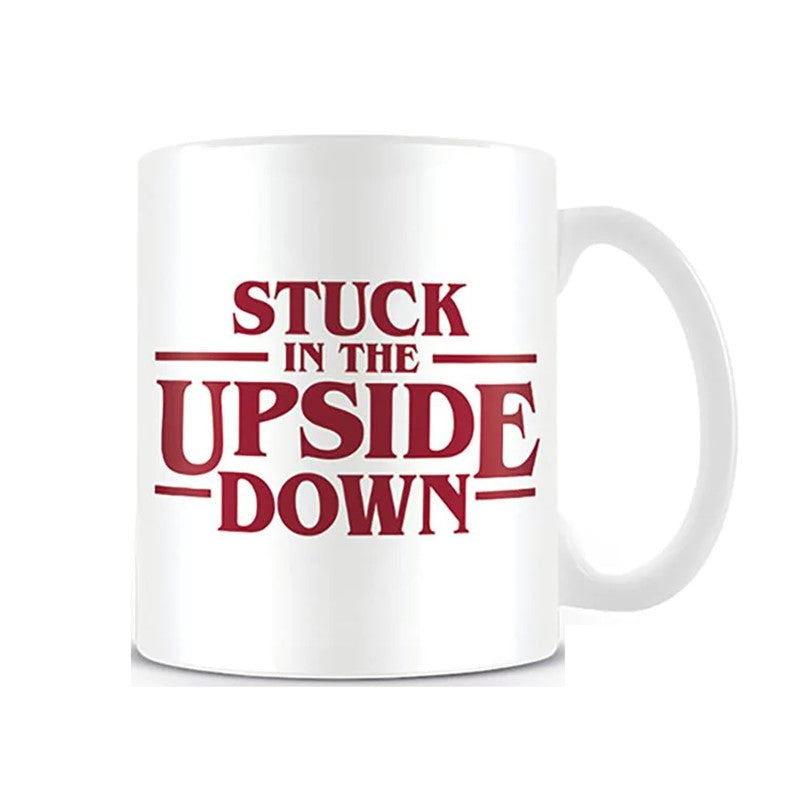 Pyramid Mug Stranger Things - Stuck In The Upside Down 11 oz/315 ml
