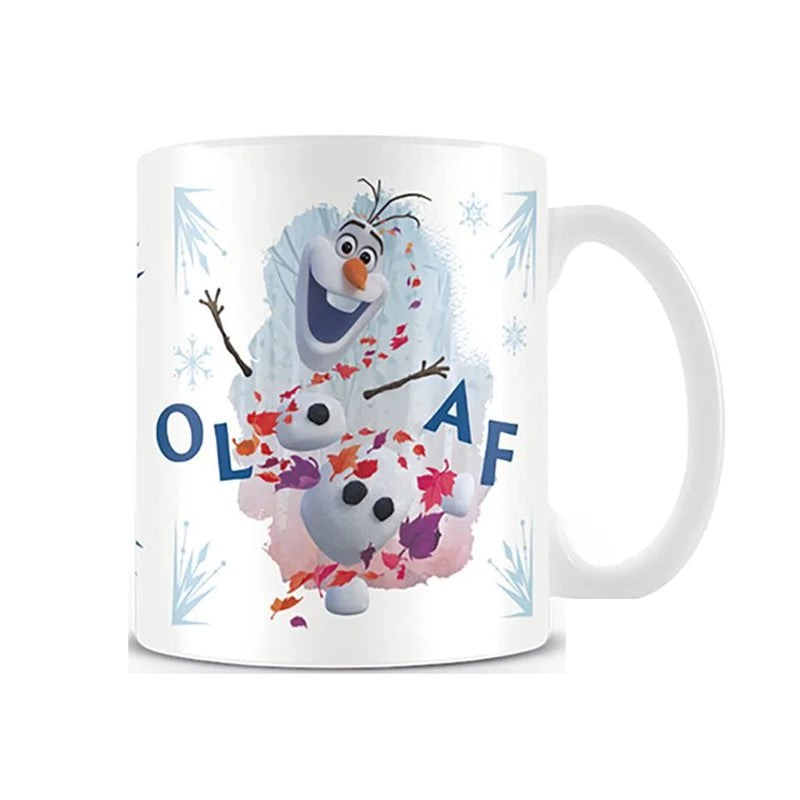 Pyramid Mug Frozen 2 - Olaf Jump 11 oz/315 ml