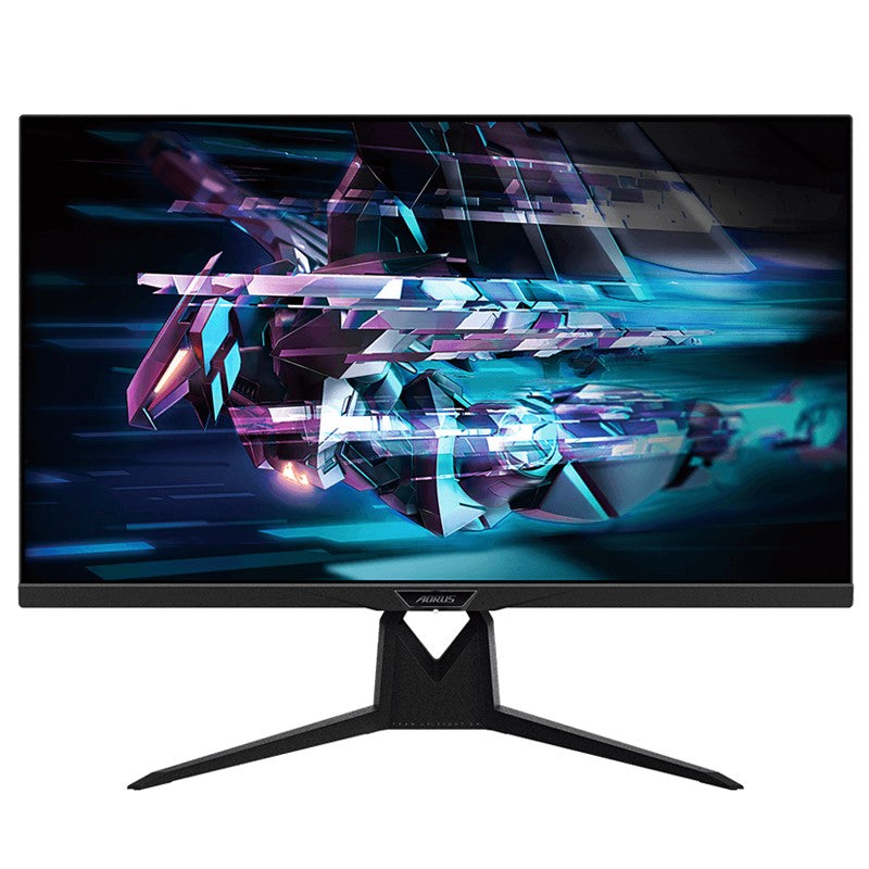 Gigabyte AORUS FI32U 32” 4K UHD IPS, 144Hz, 1ms, HDMI 2.1, Free-Sync premium, RGB Gaming Monitor - Black