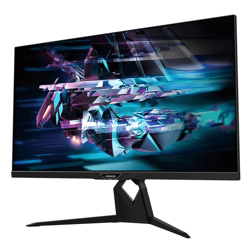Gigabyte AORUS FI32U 32” 4K UHD IPS, 144Hz, 1ms, HDMI 2.1, Free-Sync premium, RGB Gaming Monitor - Black