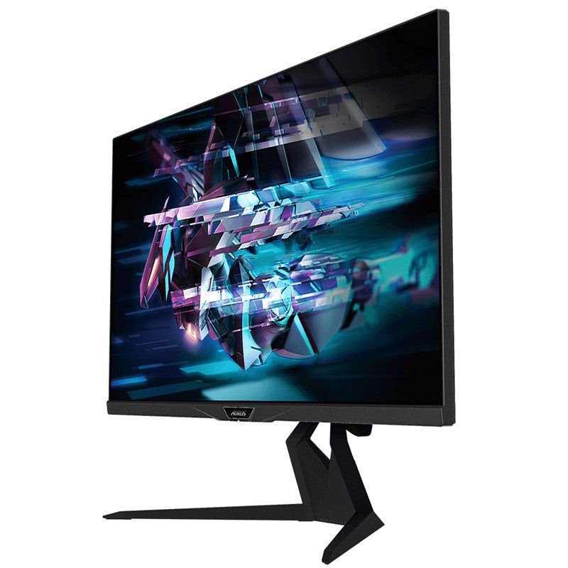 Gigabyte AORUS FI32U 32” 4K UHD IPS, 144Hz, 1ms, HDMI 2.1, Free-Sync premium, RGB Gaming Monitor - Black