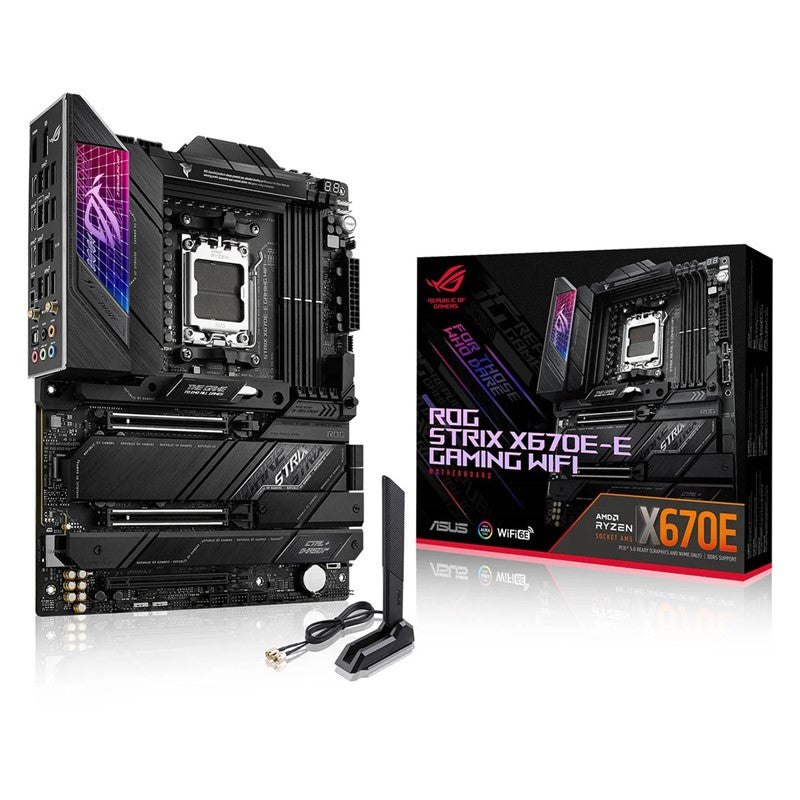Asus ROG STRIX X670E-E WIFI ATX Gaming Motherboard