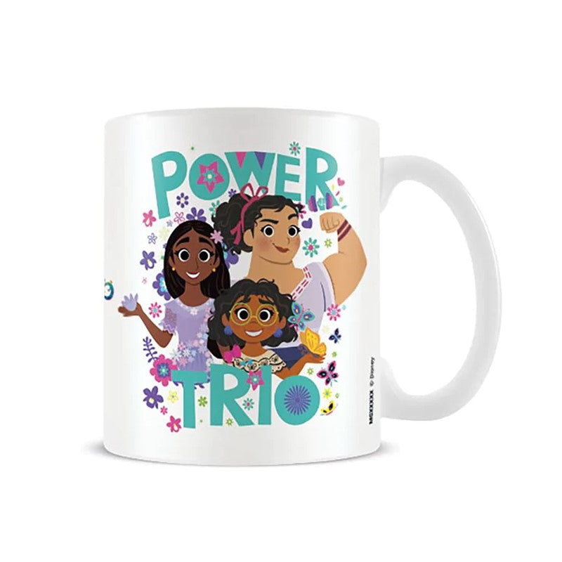 Pyramid Mug Disney Encanto - Power Trio 11 oz/315 ml
