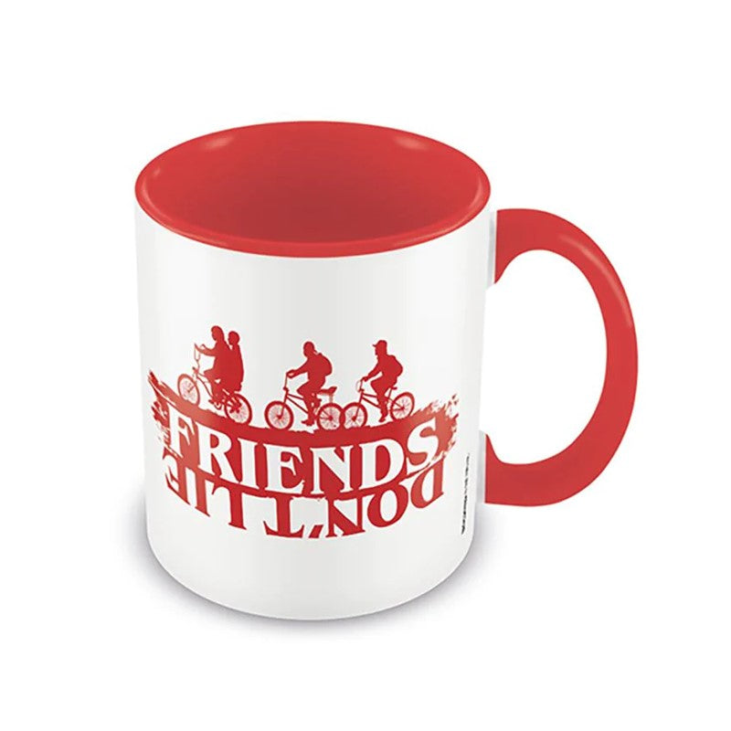Pyramid Mug Stranger Things - Friends Don't Lie Red 11 oz/315 ml