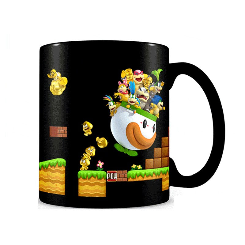 Pyramid Heat Mug Super Mario - Gold Coin Rush