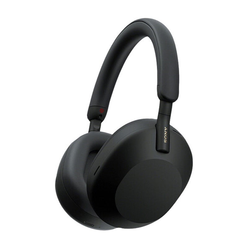 Sony WH-1000XM5 Wireless Industry Leading Noise Canceling Headphones with Auto Noise Canceling Optimizer, Crystal Clear Hands-Free Calling, and Alexa Voice Control - Black - Open Box