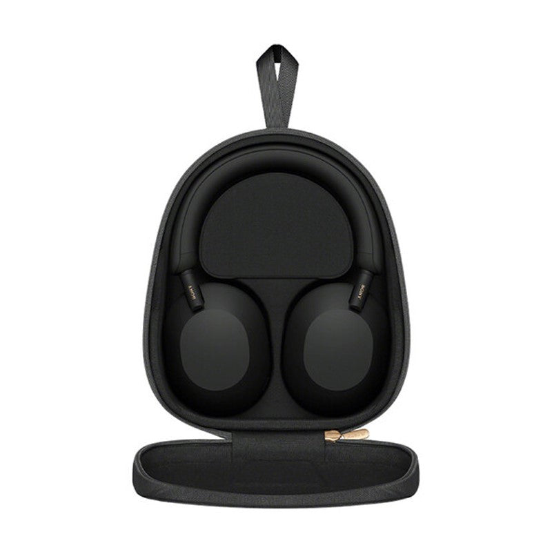 Sony WH-1000XM5 Wireless Industry Leading Noise Canceling Headphones with Auto Noise Canceling Optimizer, Crystal Clear Hands-Free Calling, and Alexa Voice Control - Black - Open Box
